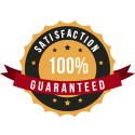 100% Satisfaction Guarantee in American Canyon, California