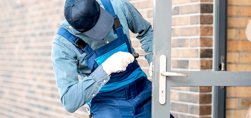 Pivot Storefront Door Locks Installation in American Canyon, California