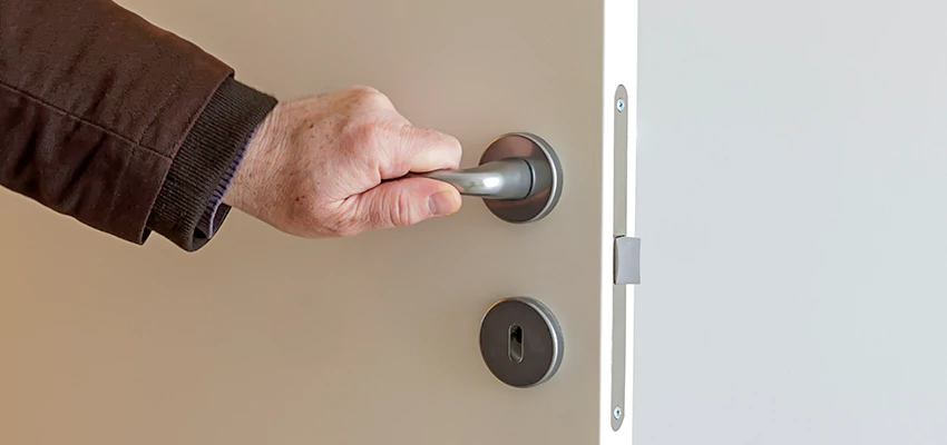 Restroom Locks Privacy Bolt Installation in American Canyon, California