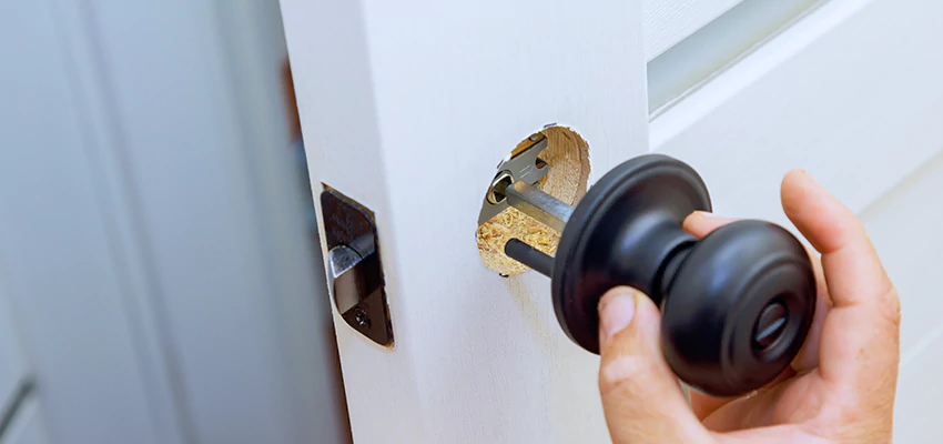 Deadbolt Lock Strike Plate Repair in American Canyon, CA